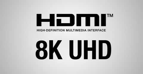 Advanced 8K HDMI Video Section with EARC
