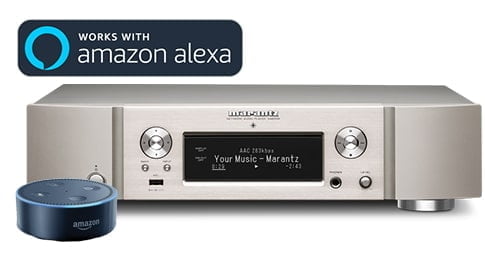 Amazon Alexa Voice Control