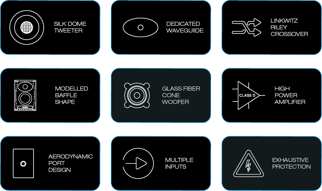 PM4040 Pair The Home Theater Shop