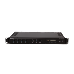 SMA120D 4 channel Mixer Amplifier